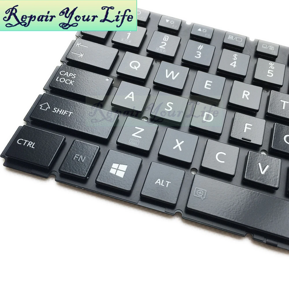 Клавиатура для ноутбука Toshiba Satellite L50 L50-B L50D-B S50-B US английская раскладка