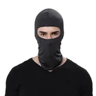 Мотоциклетная маска для лица, велосипедная Балаклава, маска на все лицо, унисекс, тактическая маска для лица, Лыжная маска, защита от УФ-лучей, тонкая шапка