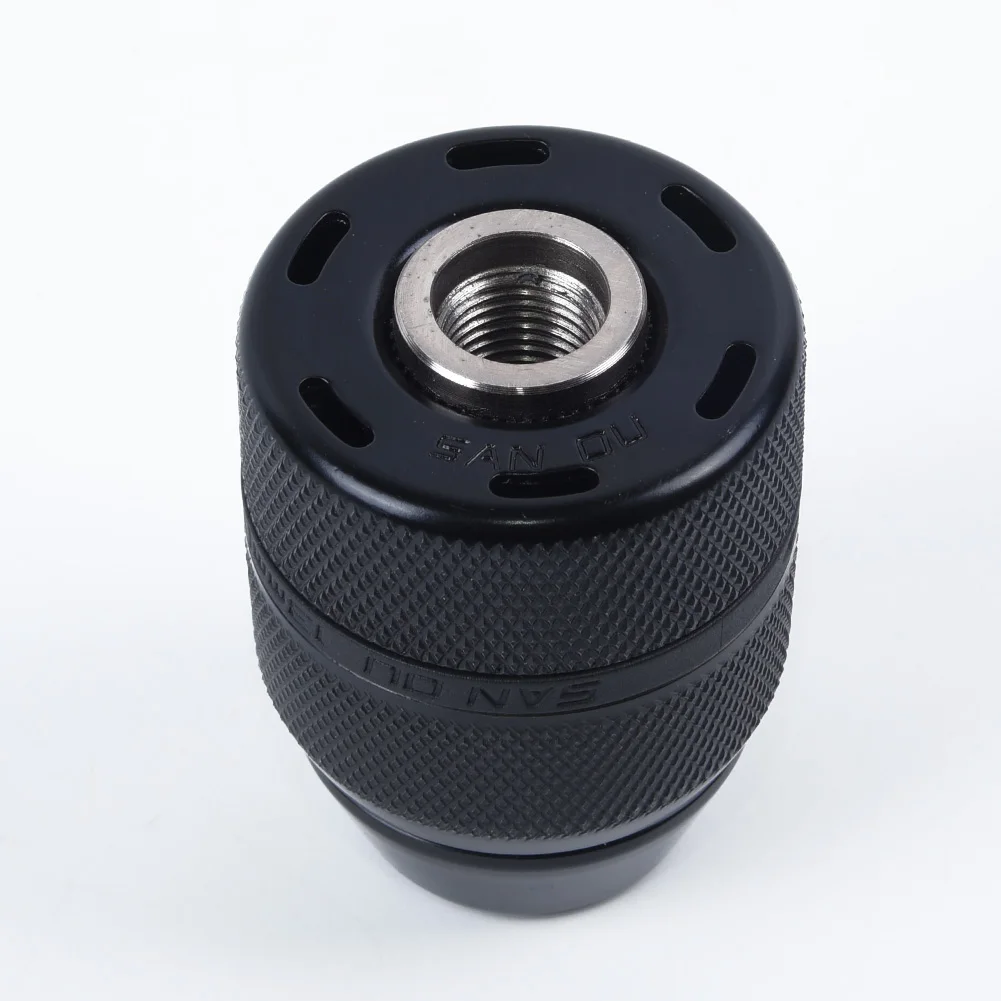 1 шт. самозатягивающийся патрон без ключа для ручного сверления 1/2 20UNF крепление