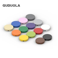 guduola tile 2x2 round with x bottom 4150 special bricks moc building block small particle parts 40pcslot