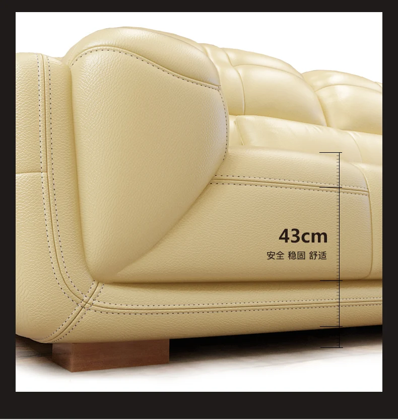 Современный Электрический гостиная диван-кровать с дивана recliner с сохраненным природным лицом верхней части Настоящая Натуральная Кожа диван-кровать