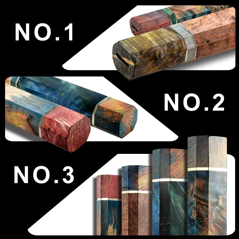 Японский шеф нож кухонный запчасти новый дизайн твердый деревянный