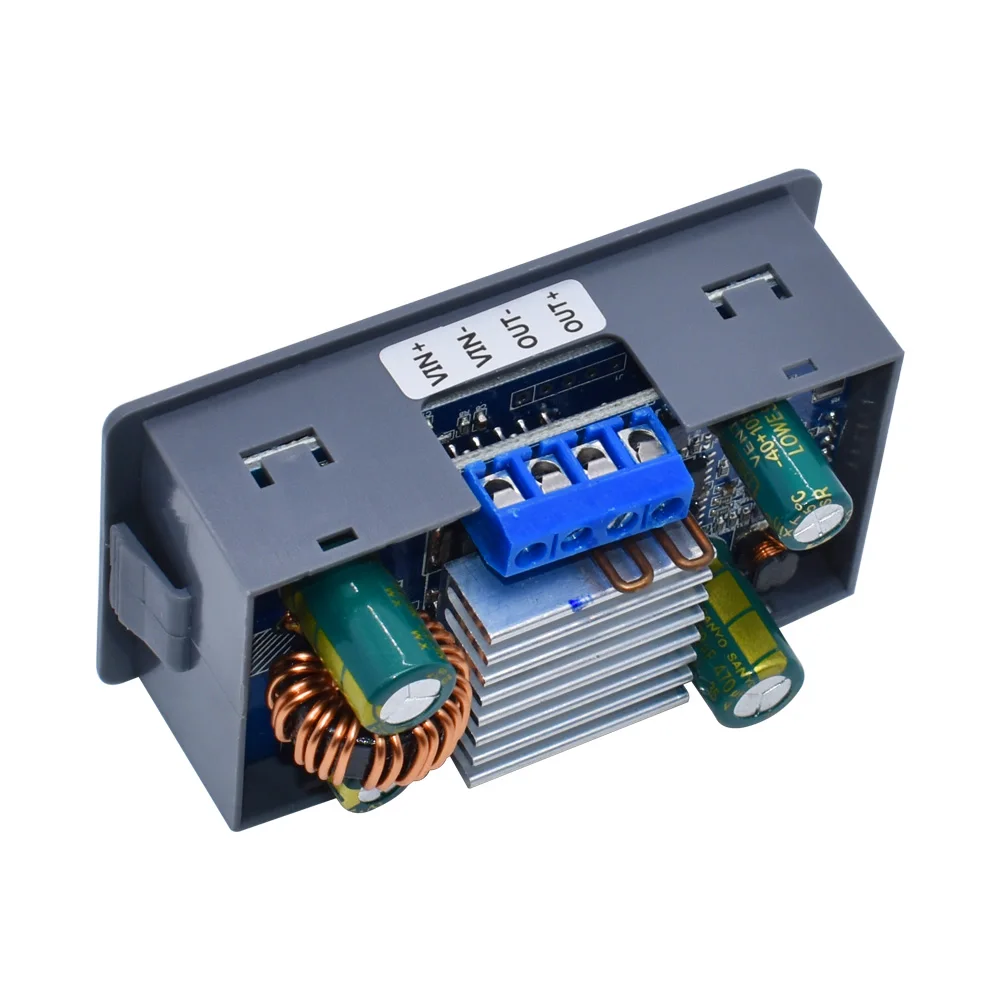 Преобразователь постоянного тока с ЧПУ понижающим преобразователем CC CV 0 6-30 в 4 а