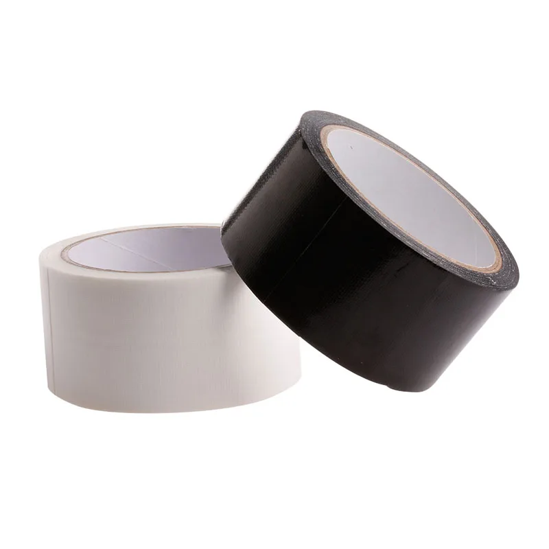 

10M x 50mm Waterproof Sticky Adhesive Cloth Duct Tape Roll Craft Repair 8 Color