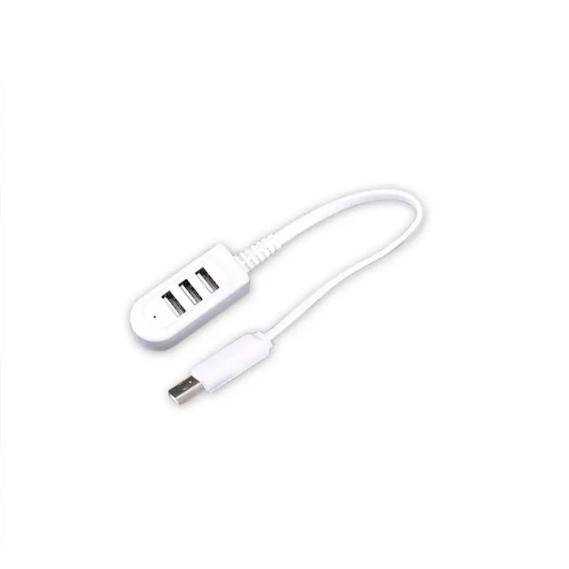 

Hot Sale 3 Port USB Multi-function 3A Charger Converter Extension Line Multi-port Hub Multi-port HUB Hub Mini Usb Mini-USB