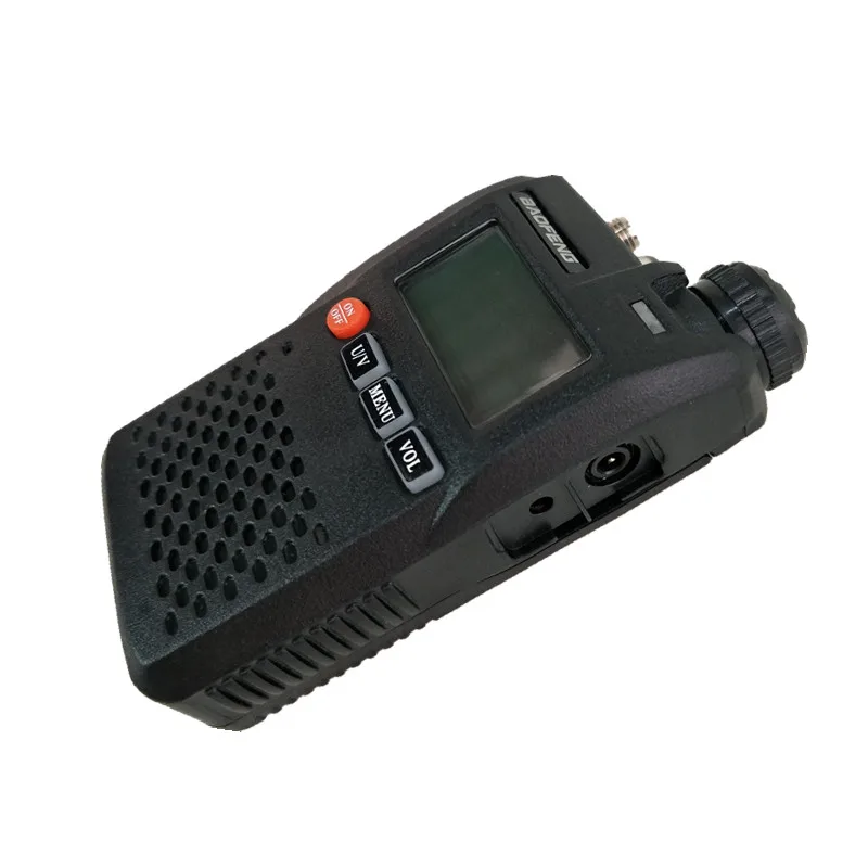 BAOFENG мини-рация VHF УВЧ 2 Вт приемопередатчик Любительский радиоприемник UV 3R