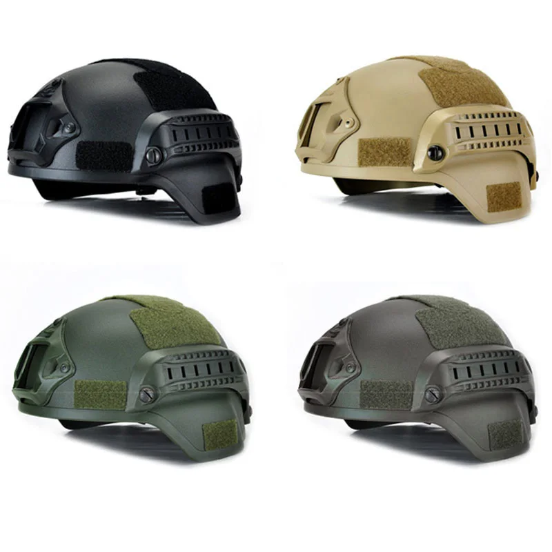 

New MICH 2000 Military Airsoft Helmet Tactical Army Combat Head Protector Wargame Paintball Helmets Gear X85
