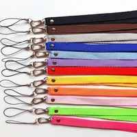 colorful hanging neck rope lanyard for mobile phone straps camera usb holder id pass card name badge holder keys neck strap