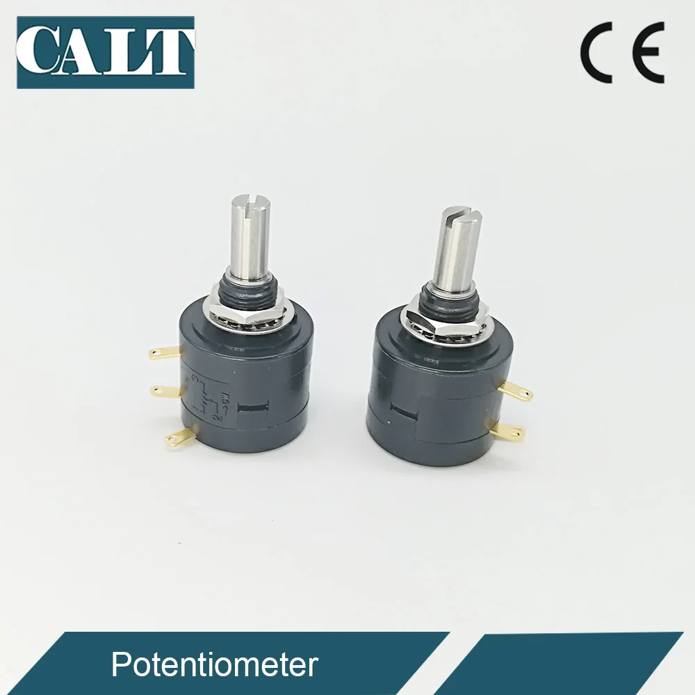

High accuracy linear angle sakae potentiometer 22HP-10-10K