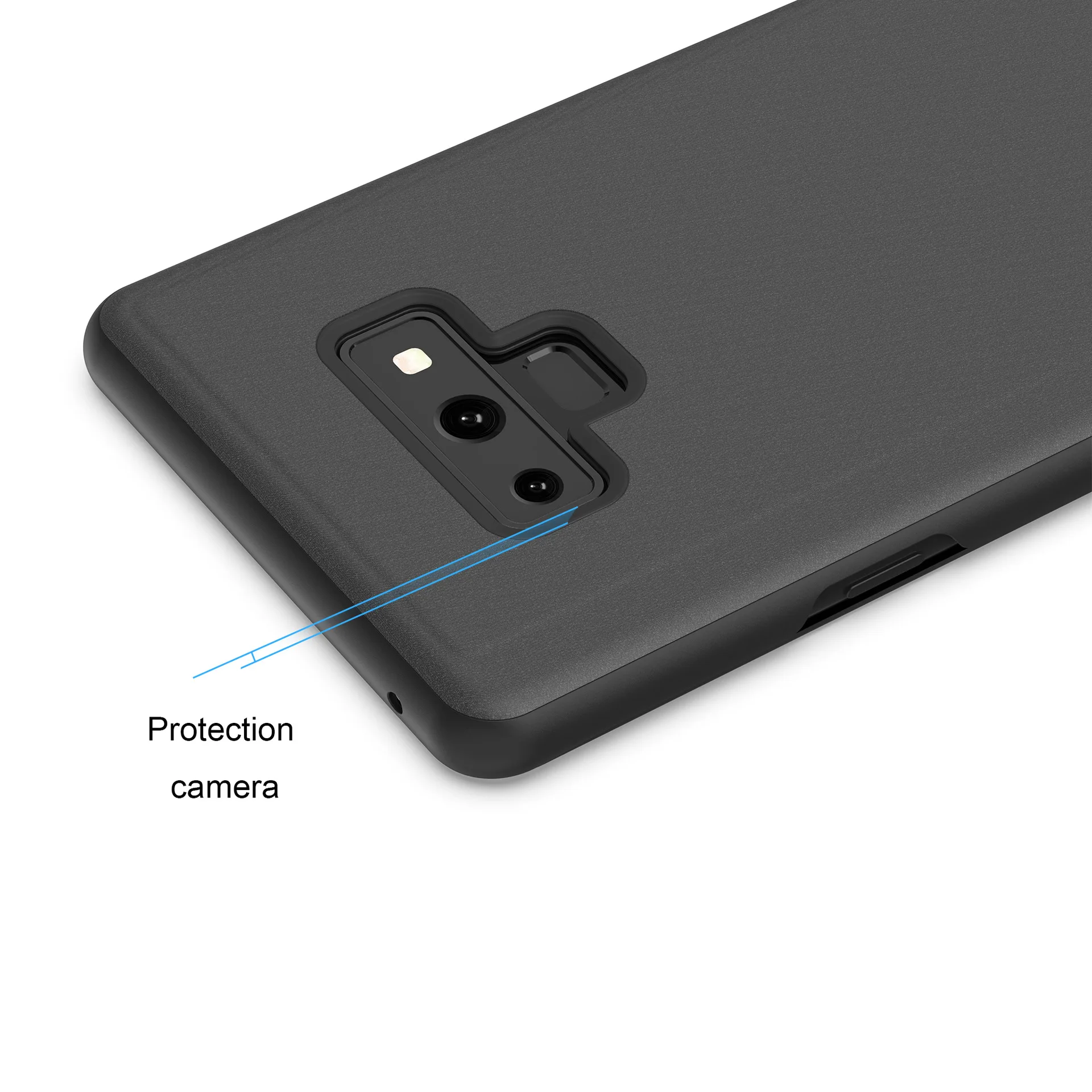 Чехол для отображения времени умный чехол телефона сумка карт Samsung Galaxy Note10 S8 S9 S6 S7