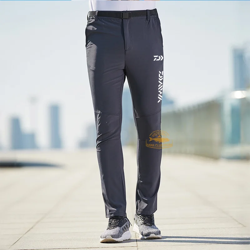 

Fishing Quick-drying Pants Daiwa Men's Summer Thin Pants Stretch Hiking Pants Outdoor Loose Breathable Casual Cycling Pants
