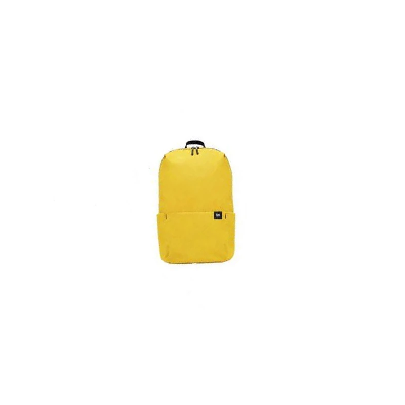 Yellow Новейший Xiaomi Красочный мини-рюкзак 8 цветов уровень 4 водоотталкивающий 10л емкость 165 г Вес YKK молния уличная умная жизнь - Цвет: Yellow