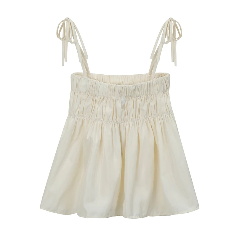 Женская винтажная рубашка с длинным рукавом Элегантная блузка открытыми плечами