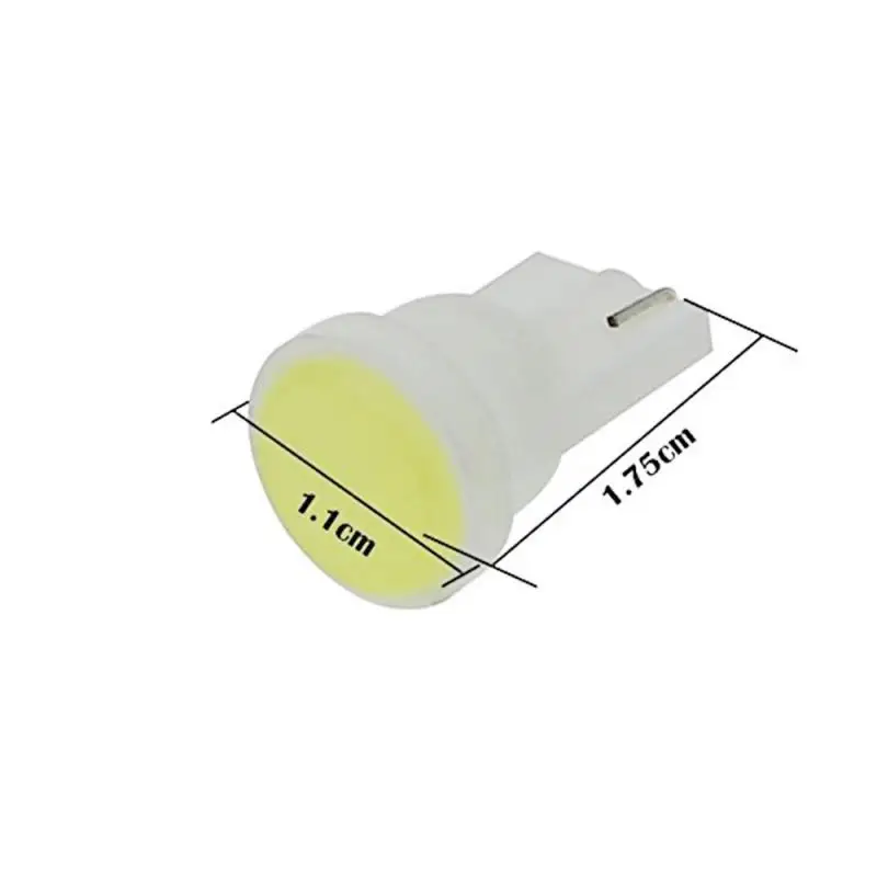 

LED Auto lights Car Interior T10 COB W5W 168 Wedge Door Instrument Side Bulb Lamp Car Signal Lamp Car Lights