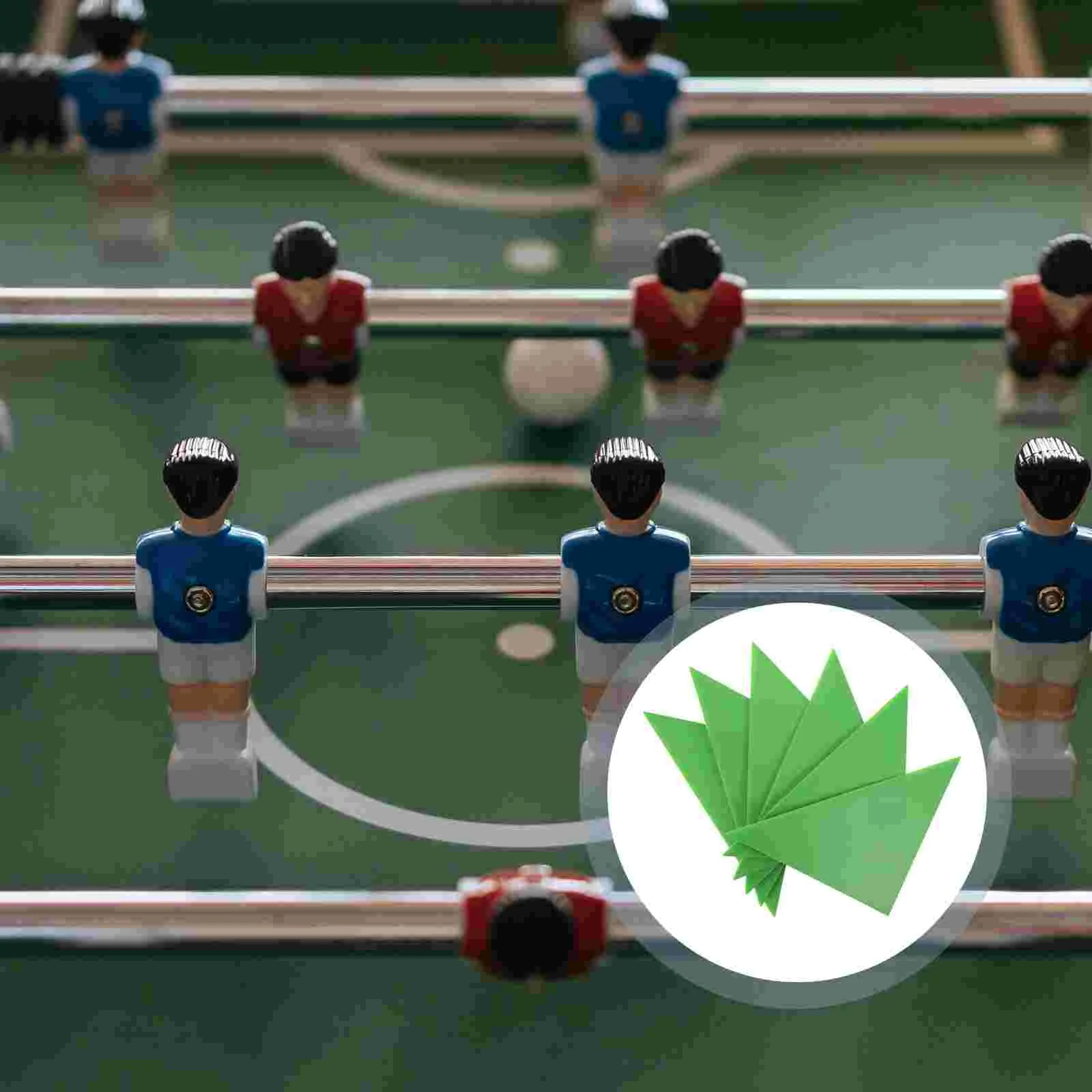 

6Pcs Foosball Table Triangle Guards Anti-collision Cushions Foosball Supplies