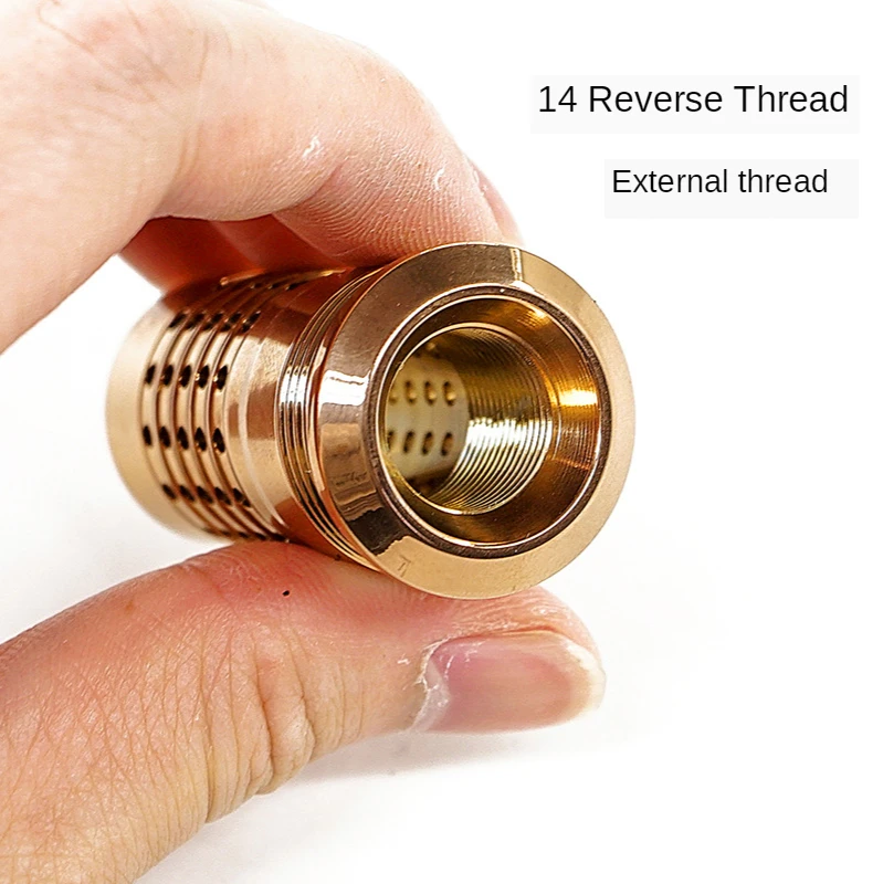 

Outdoor sports competitive toy cherry flashlight 14 counter-tooth external teeth JM9 JM10 SLR water bullet gun parts MD88