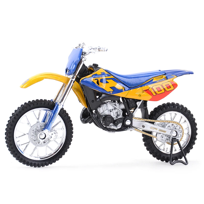 

SVIP Welly 1:18 Husqvarna CR125 Die Cast Vehicles Collectible Hobbies Motorcycle Model Toys