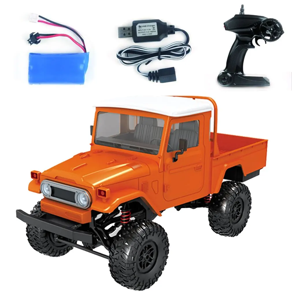 1:12 4WD MN 45/MN 45K RC Гусеничный Автомобиль 2 4G дистанционное управление большой фут