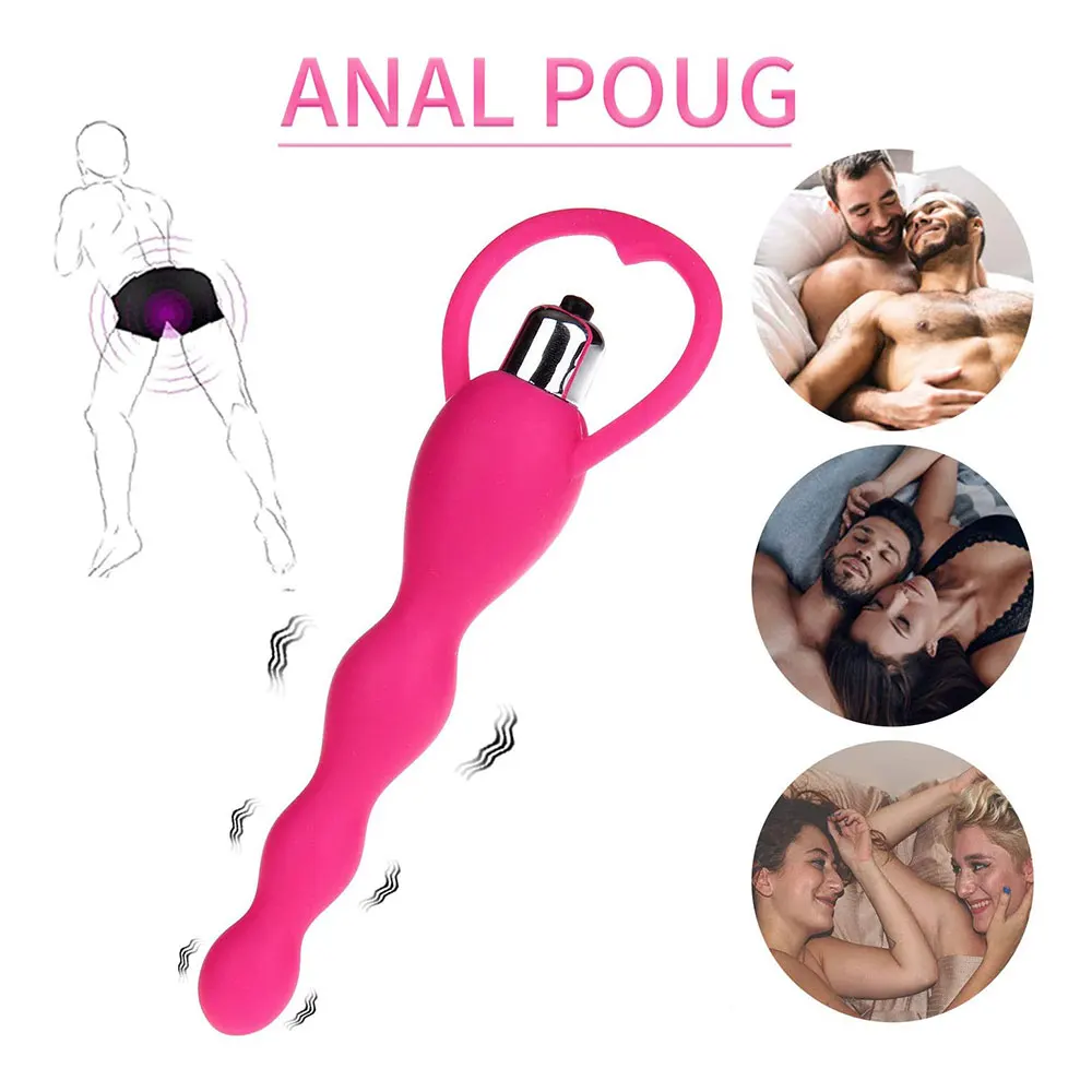 2020 эротические игрушки Анальная пробка Анальный вибратор интимные для женщин