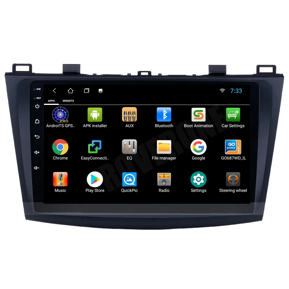 Для Mazda 3 2010 2011 2012 Android 10 автомобильный радиоприемник стерео GPS навигация СБ Navi