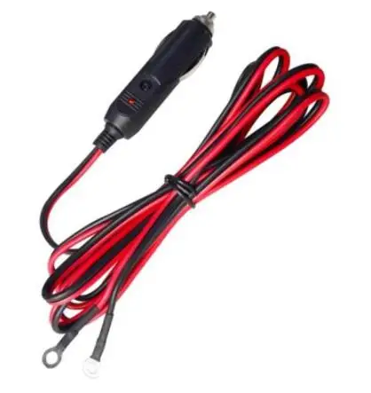

1x Car 15A Male Plug Cigarette Lighter Adapter Power Supply Cord With 50cm Cable Wire DXY88 Apply To Cigarette Lighter Socket