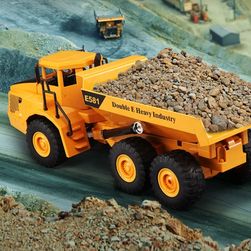 

1/16 RC Truck Dumper Caterpillar Tractor Model Engineering Car Remote Control Vehicle RC Dumper Car Kids Toys Christmas Gifts