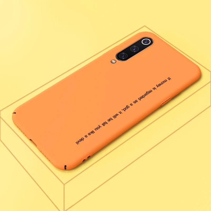 Роскошный мягкий Ультратонкий чехол для телефона ADKO с сенсорным экраном Xiaomi mi 9
