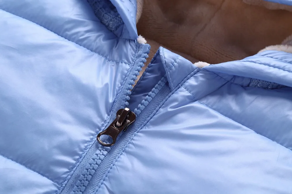 Комбинезон детский зимний унисекс с хлопковой подкладкой теплый пуховик