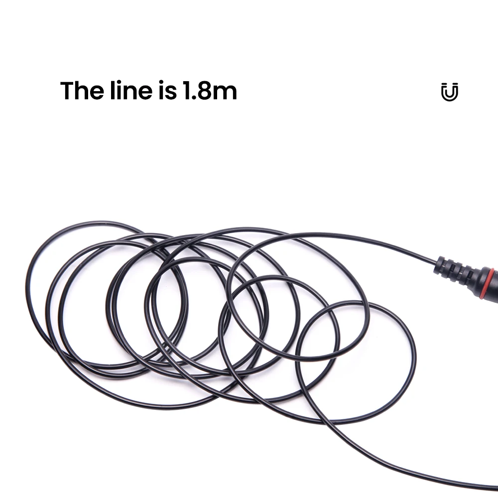 Шнур для тату-клипсы магнитный шнур с разъемом RCA и CD гибкий провод подключения