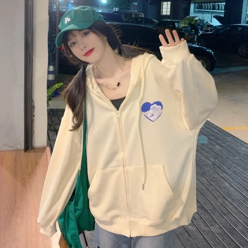 

Недорогой тонкий свитер Real Shot, женский кардиган на молнии с капюшоном