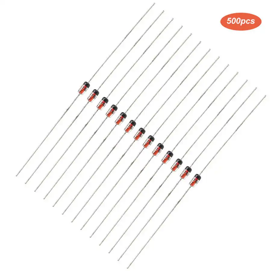 Измеритель энергии измеритель мощности 500 шт. Быстрая коммутация Диод 1N4148 200mA 100 в