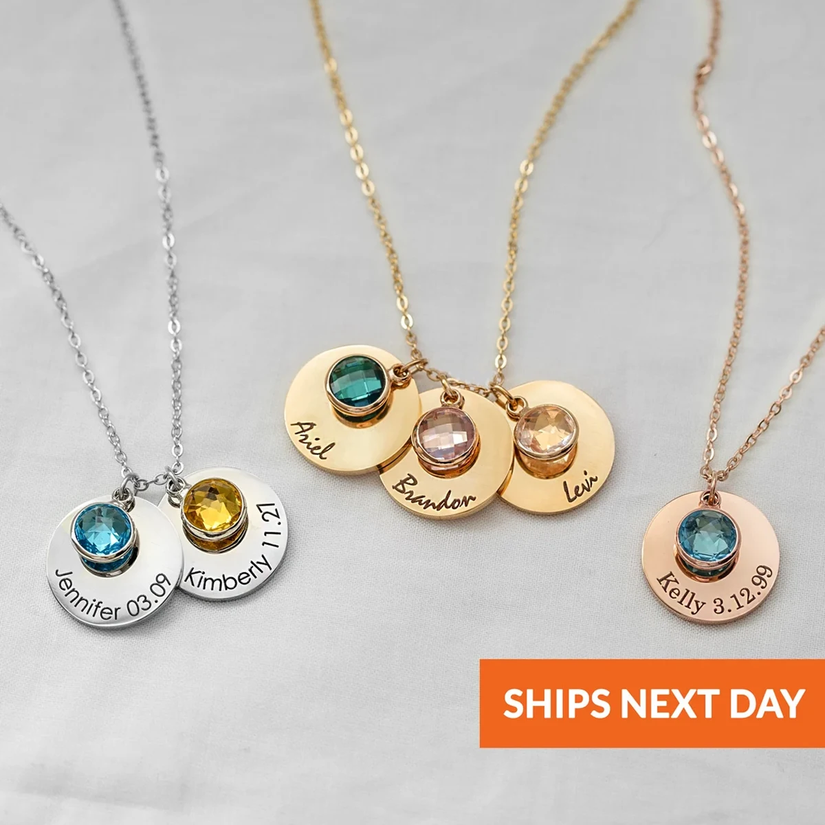 

Ожерелье золотистое с камнем-талисманом для матери