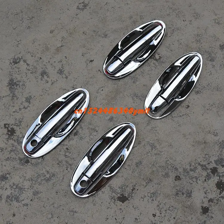 Высокое качество ABS хромированная Дверная ручка Крышка для Toyota Yaris 2006 2007 2008 2009
