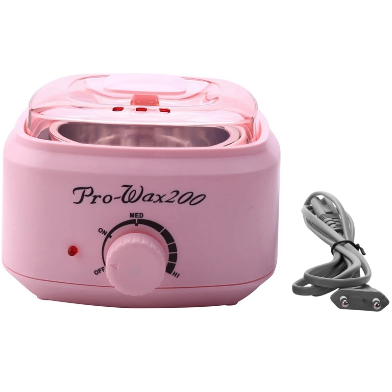 

500Cc Mini Wax Warmer Heater Electric Hands Spa Hair Removal Depilatory Melting Wax Machine Pot Temperature Control