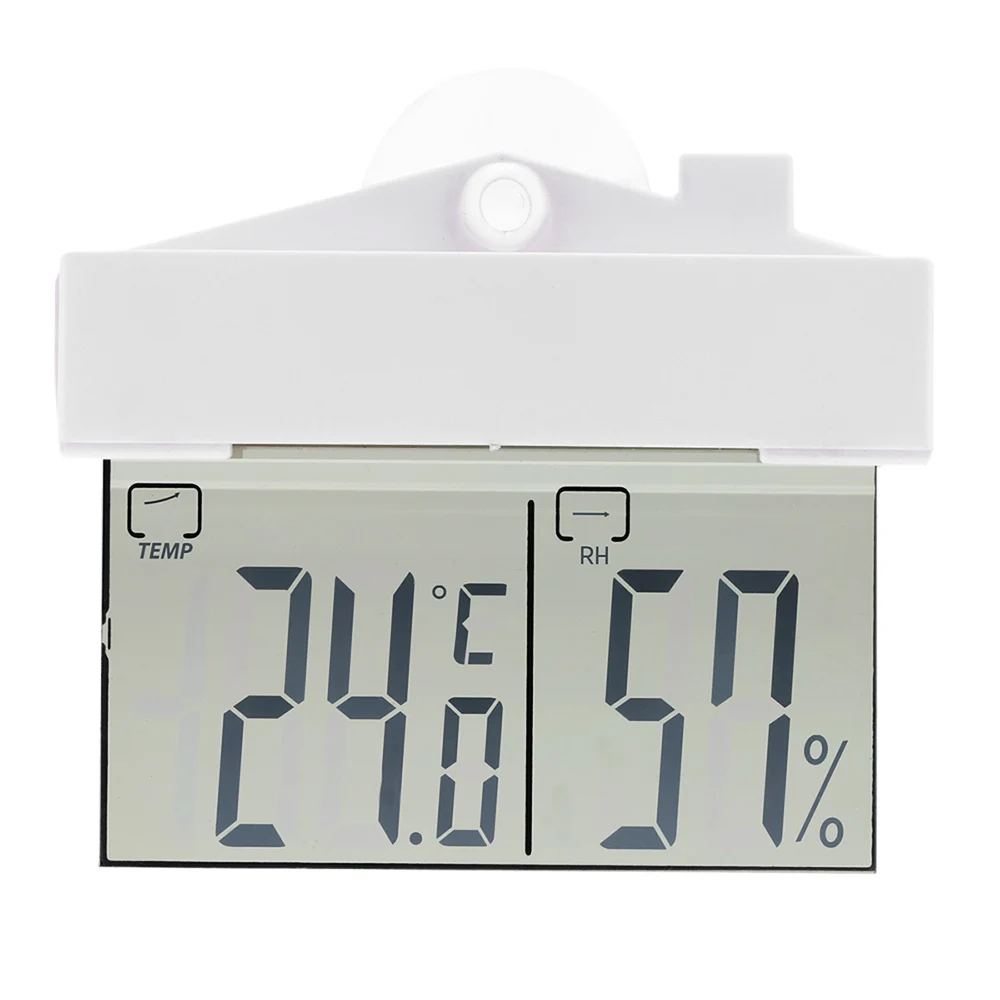 Многофункциональный наружный/внутренний ЖК-дисплей измеритель температуры и