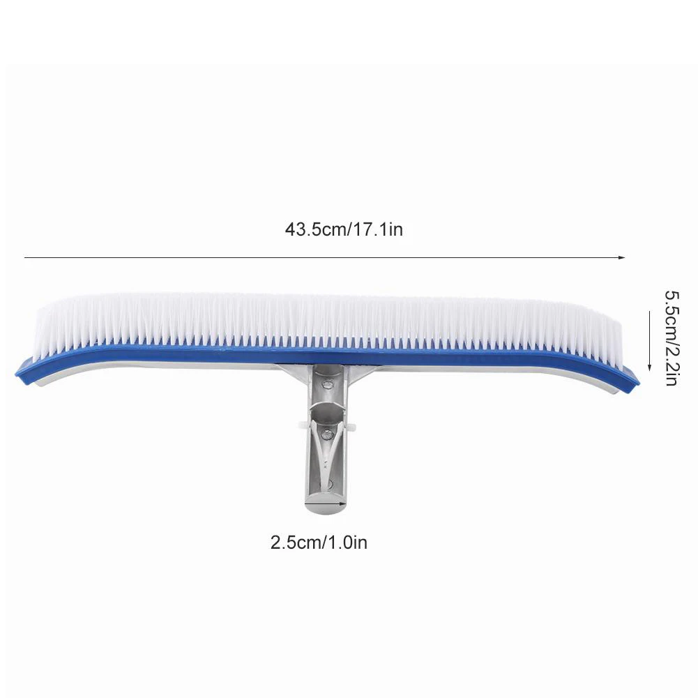 

Swimming Pool Cleaning Tools 18 inch Plastic Hot Tub SPA Algae Cleaner Brush Swimming Pool Spa Pond Tub Accessories