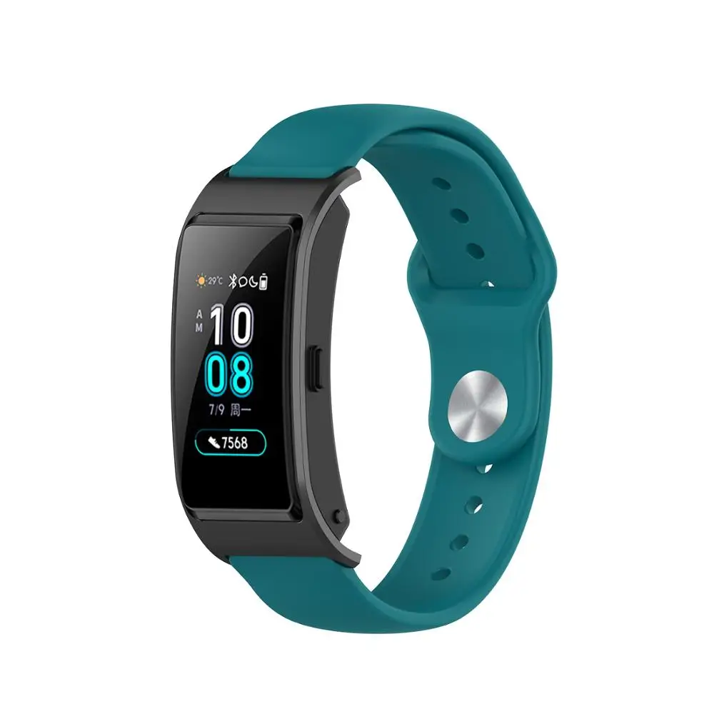 Универсальный ремешок для часов 18 мм Huawei B5/S1 Fitness Watche Band Fossil Q Gen4 Venture Huawwei honor 1