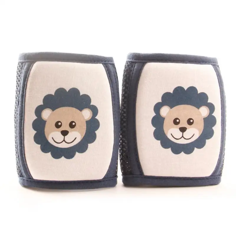 NEW 1 Pair Baby Knee Pads Thicken Crawling Elbow Cushion Breathable Design Infants Leg warmer Pad Baby Kneecap Knee Protector