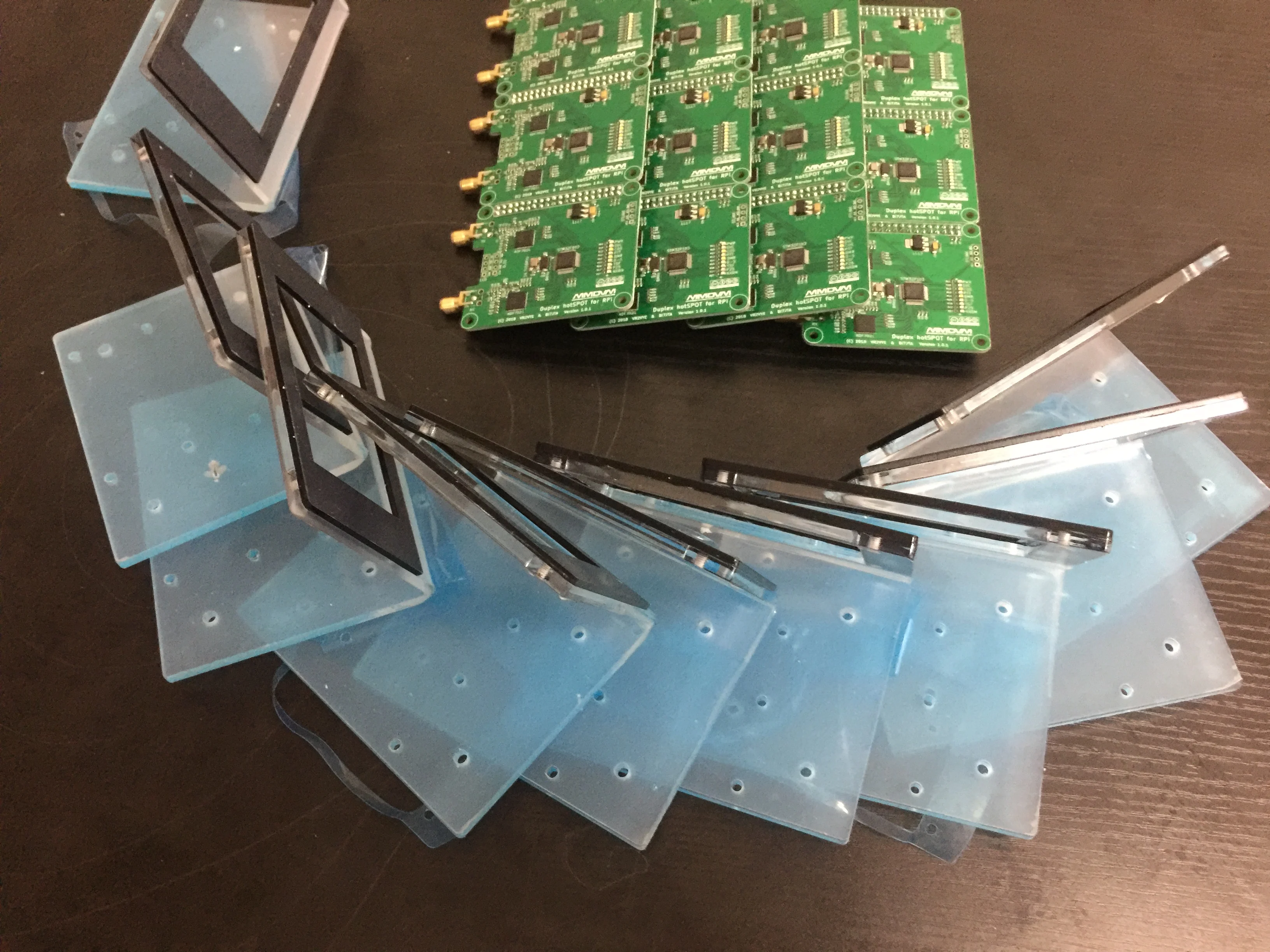MMDVM акриловый "L" чехол крепежные винты