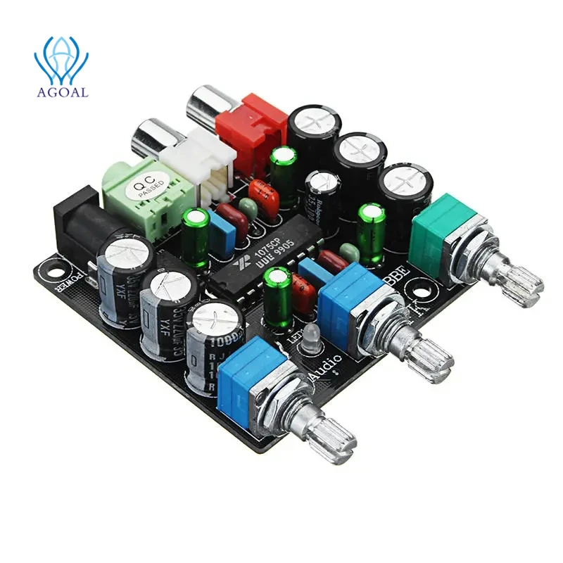 

XR1075 Actuator Sound Exciter High Resolution Single Power Supply With BBE Circuit Module
