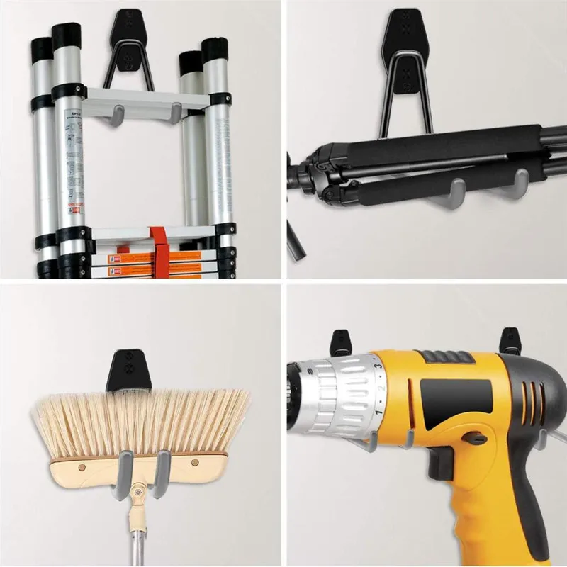 Настенное крепление вешалка для гаража велосипеда крючок сверхпрочные