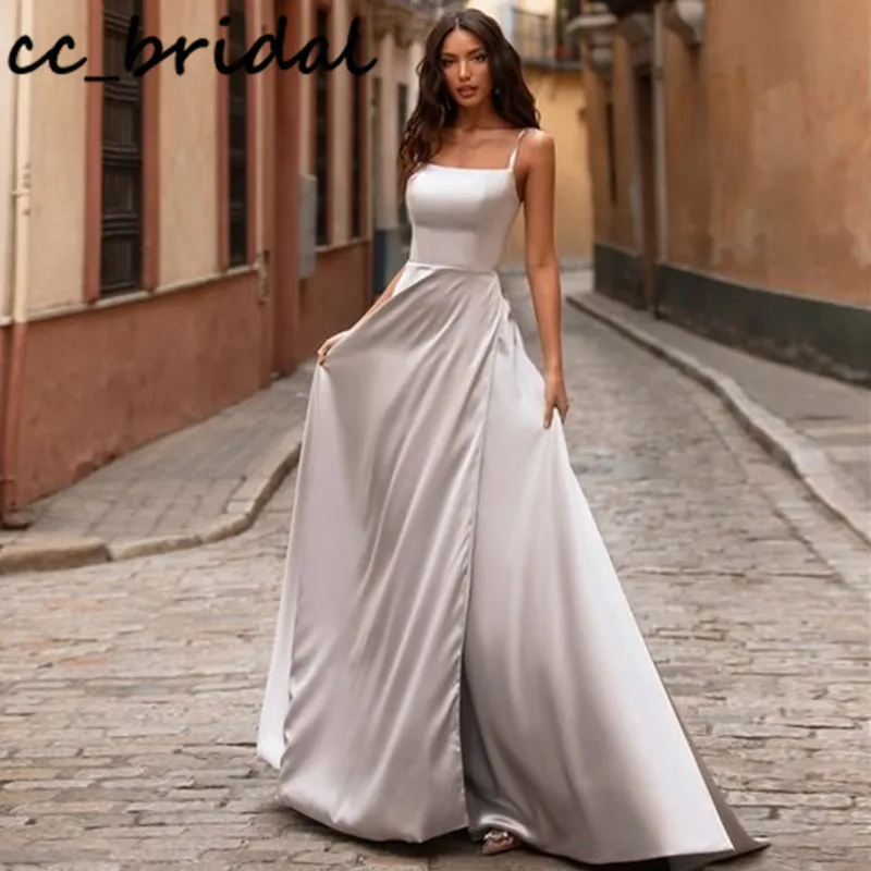 

Elegant A-line Prom Dresses Long 2020 Sexy Backless Formal Evening Party Dress Cheap Plus Size vestido de formatura longo