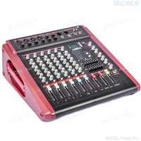 micwl 2800 watt new generation power mixer 10 channel mixing console karaoke music live 2 ch 2800w power amplifier