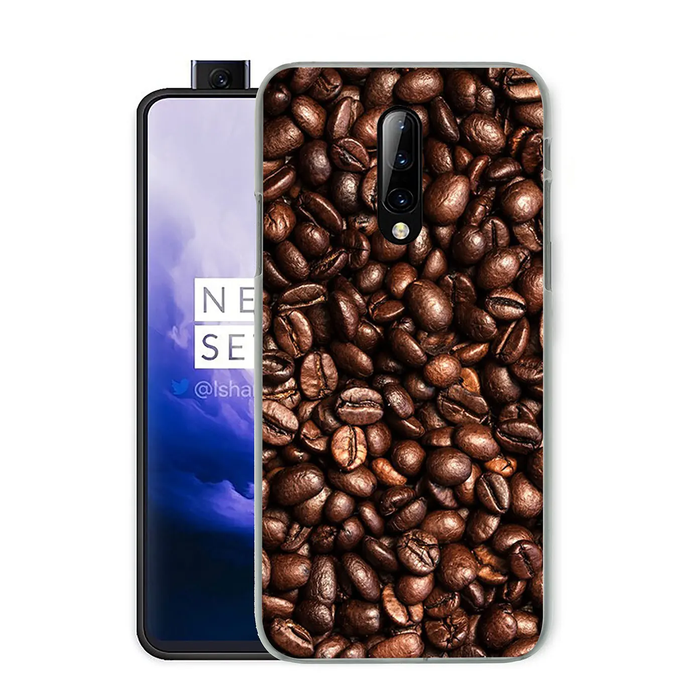 ОК но сначала кофе жесткий пластиковый чехол для сотового телефона Oneplus 7 7T Pro 6 6T 5