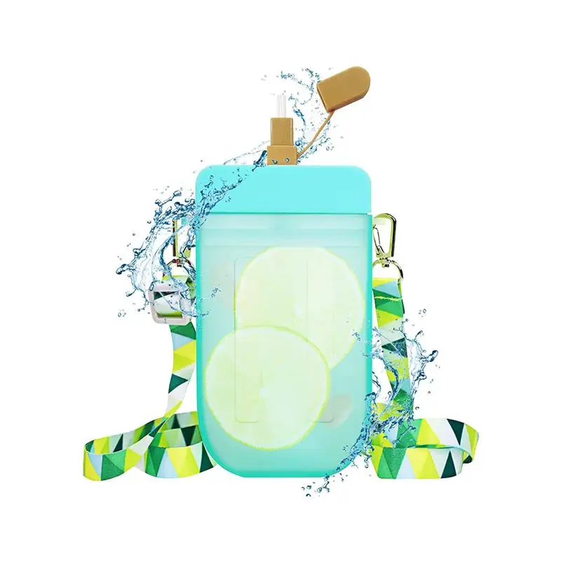 

Бутылка для воды с плечевым ремешком, 300 мл