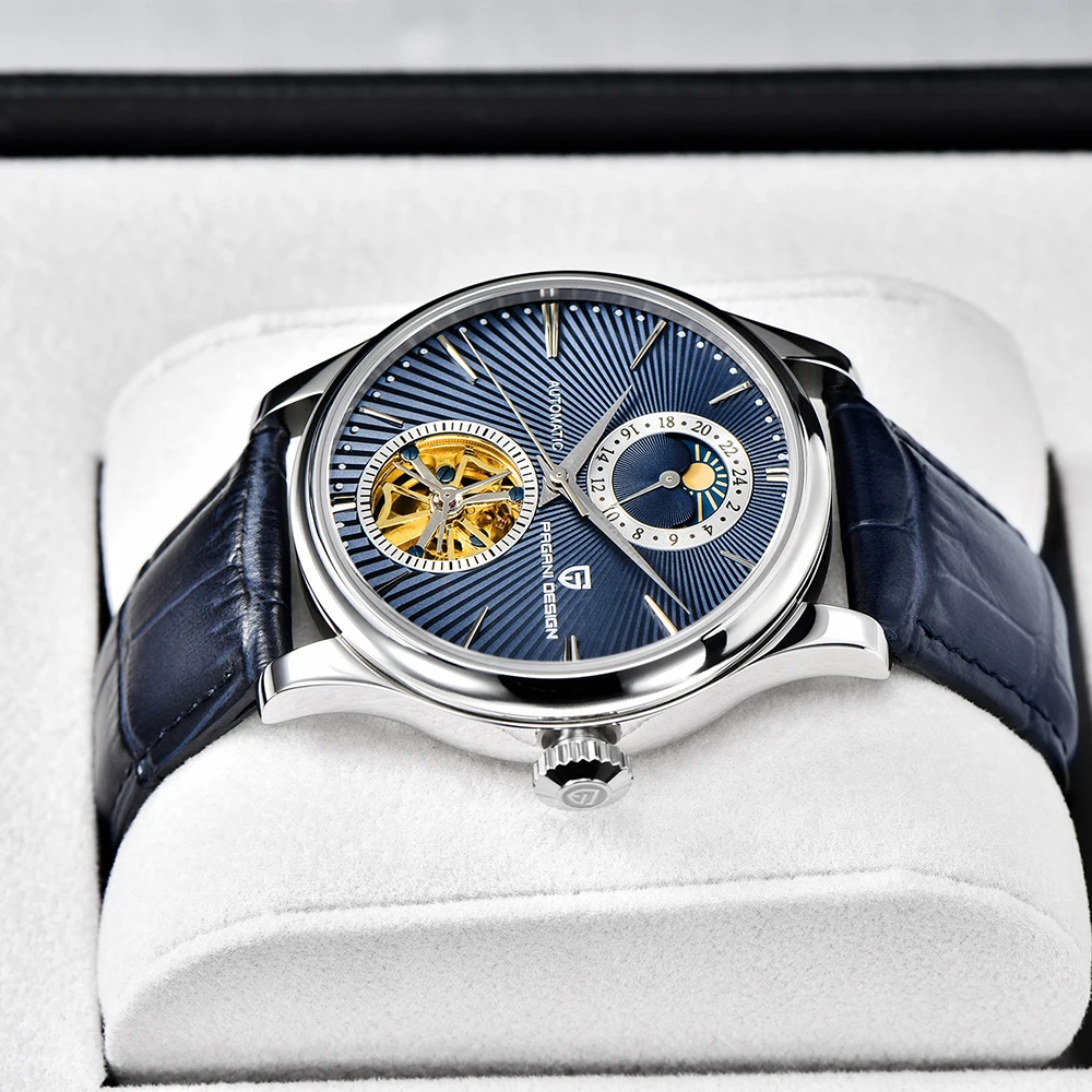 

Pagani Design 2021 Men Watch Top Brand Men's Mechanical Watch Relogio Masculino Men's Automatic Waterproof Business Luxury Watch