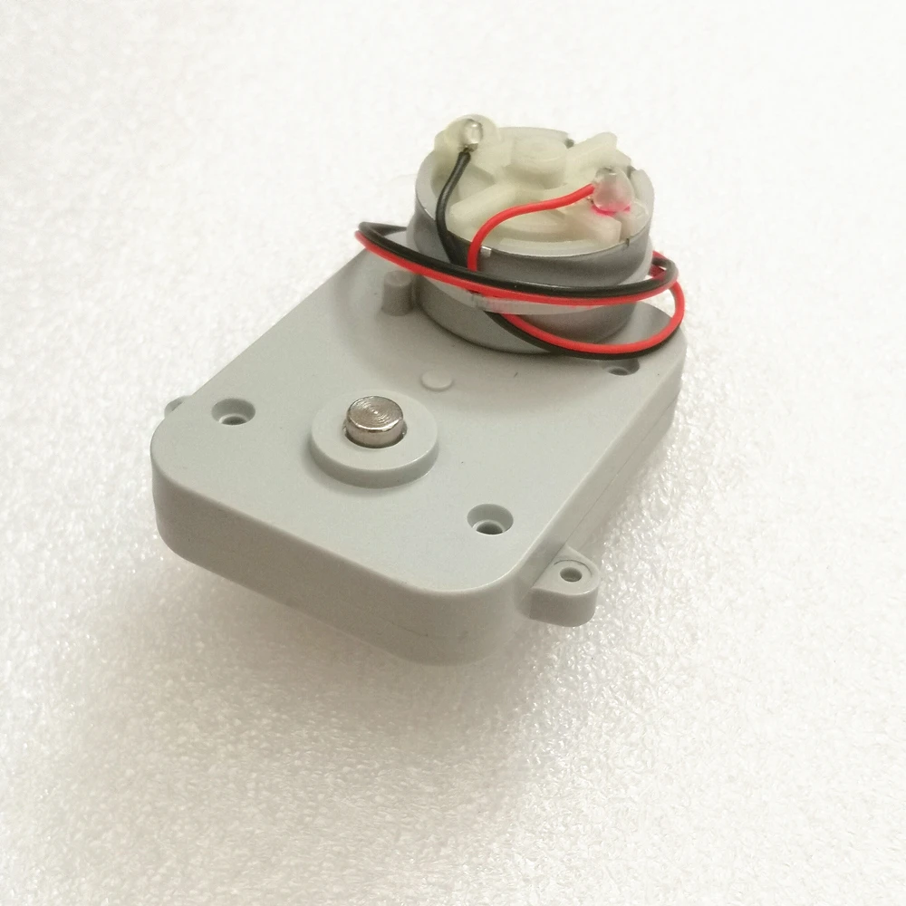 DC 3V заводчик часов двигатель постоянного тока шейкер стола аксессуары коробка