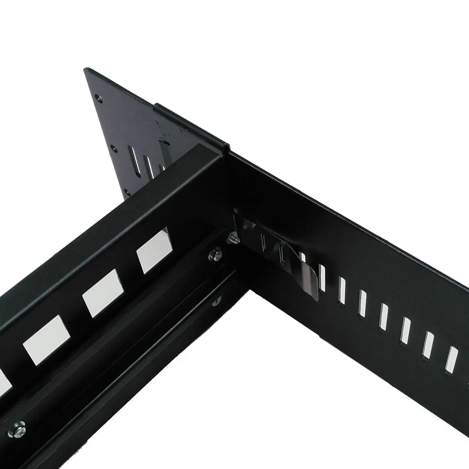 19 дюймов набор din рейки Rackmount высокопрочная регулируемая полка из алюминиевого