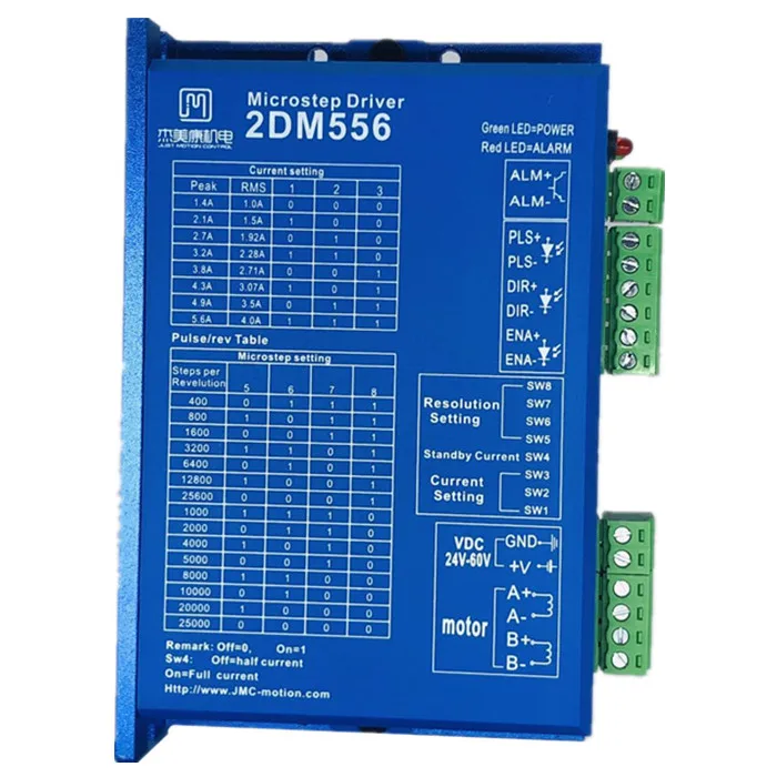 2DM556 Jemikang 57 stepper motor driver 57 motor dedicated stepper driver,