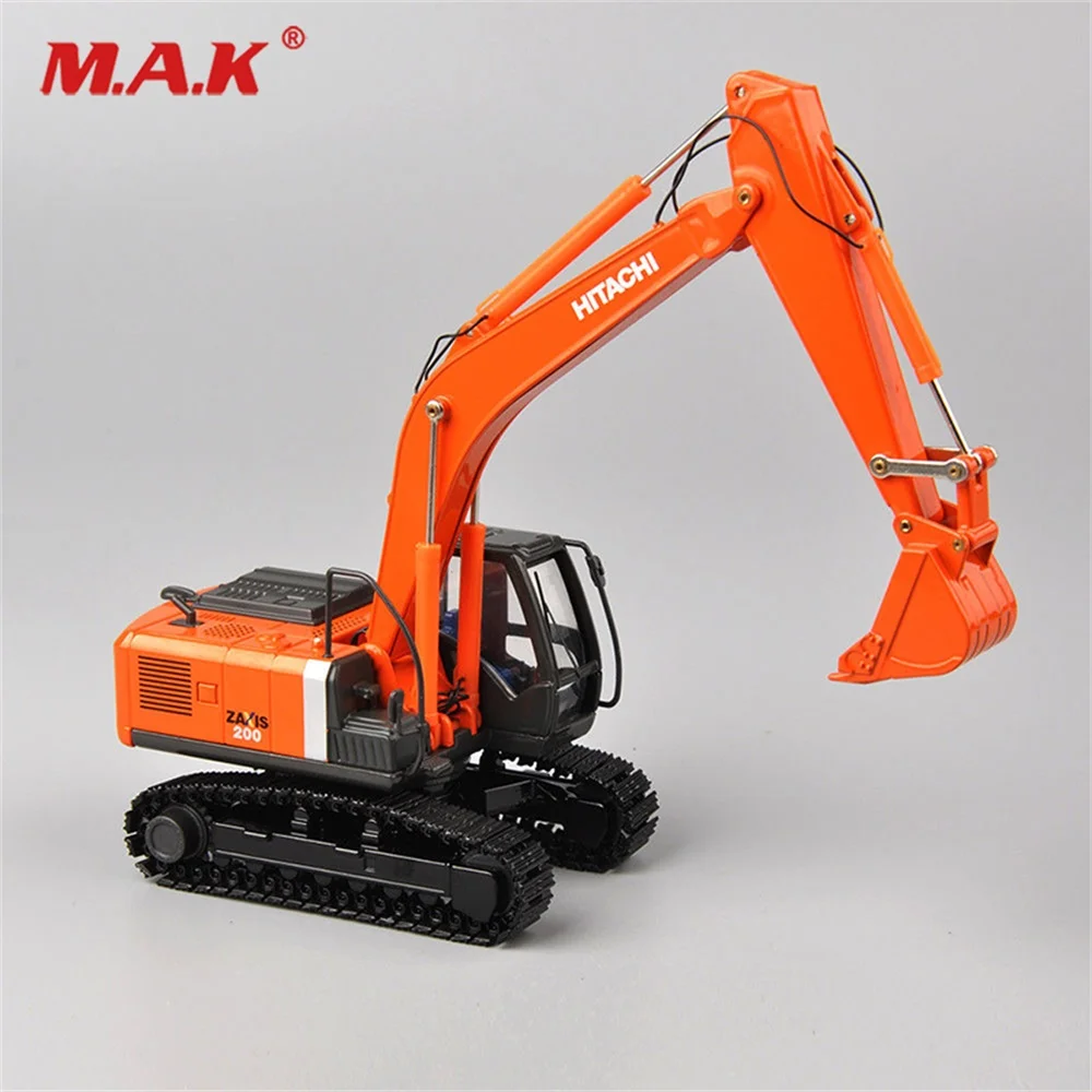 Модель экскаватора Hitachi Zaxis ZH200 литый под давлением металлические гусеницы